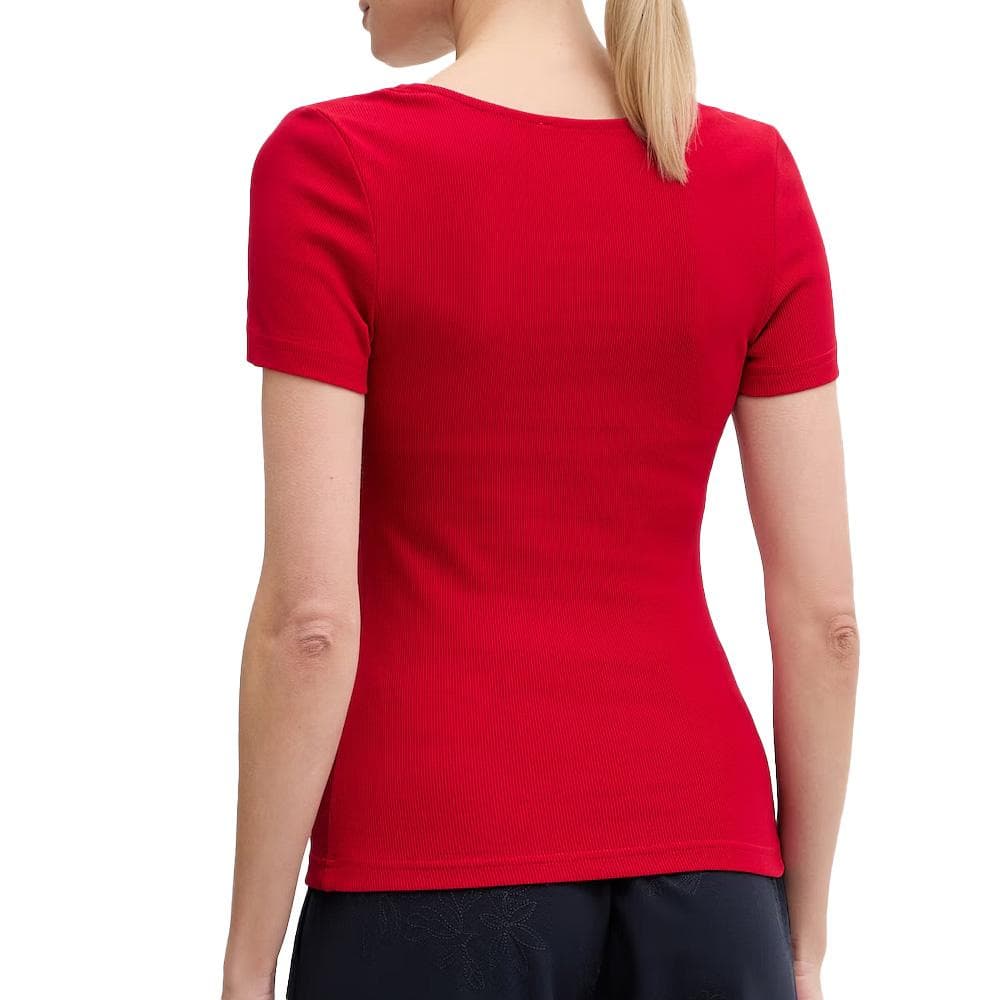 T-shirt Rouge Femme Morgan Damour 2