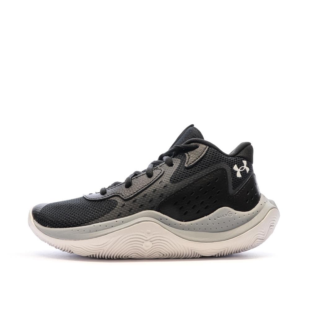 Chaussures de Basket Noires Mixte Under Armour Jet 23 1