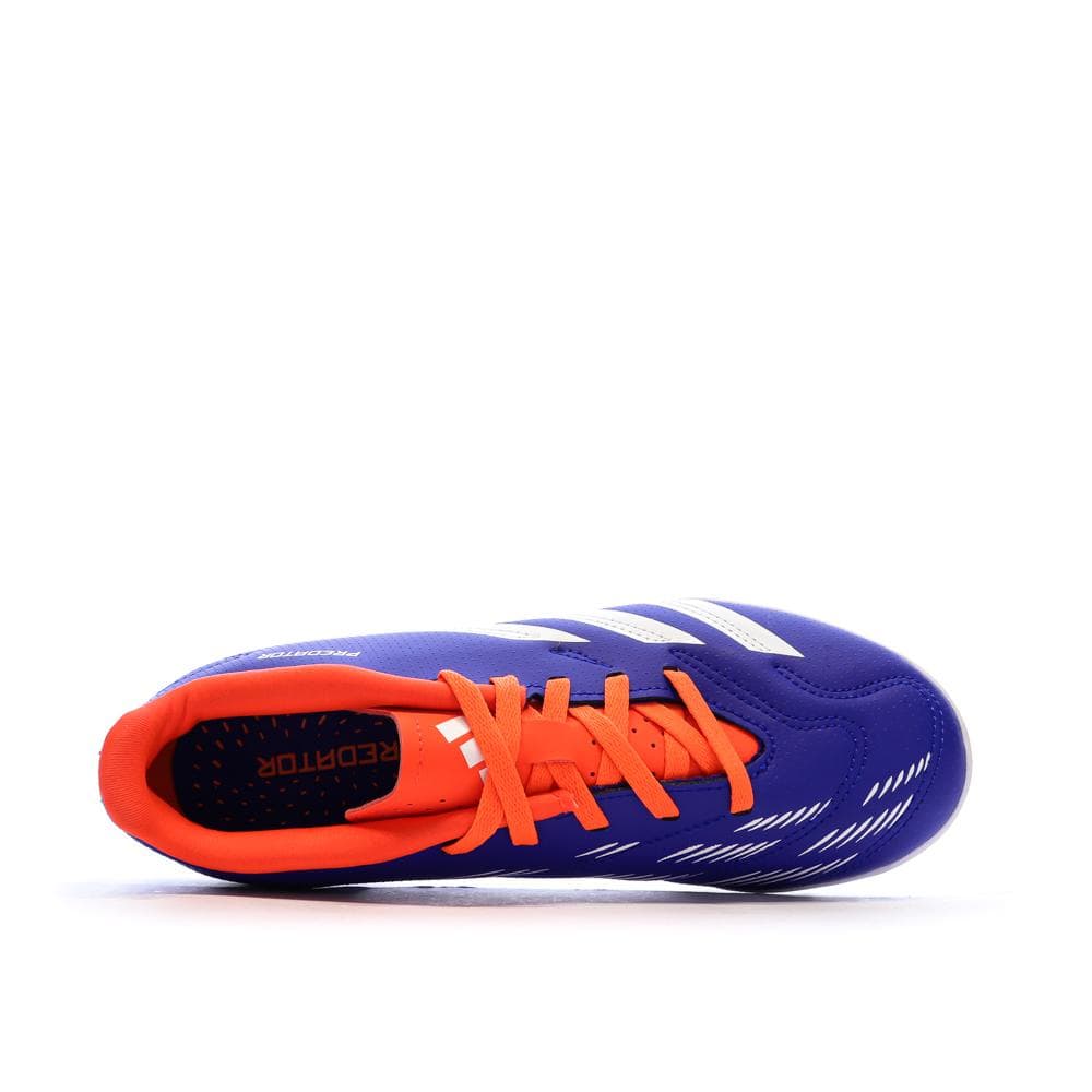 Chaussures de Foot Bleu Junior Adidas Predator Club TF 4