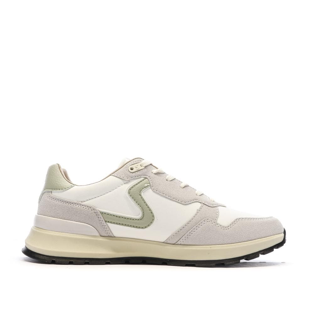 Baskets Blanches/Beiges Homme Schott Dorian 2