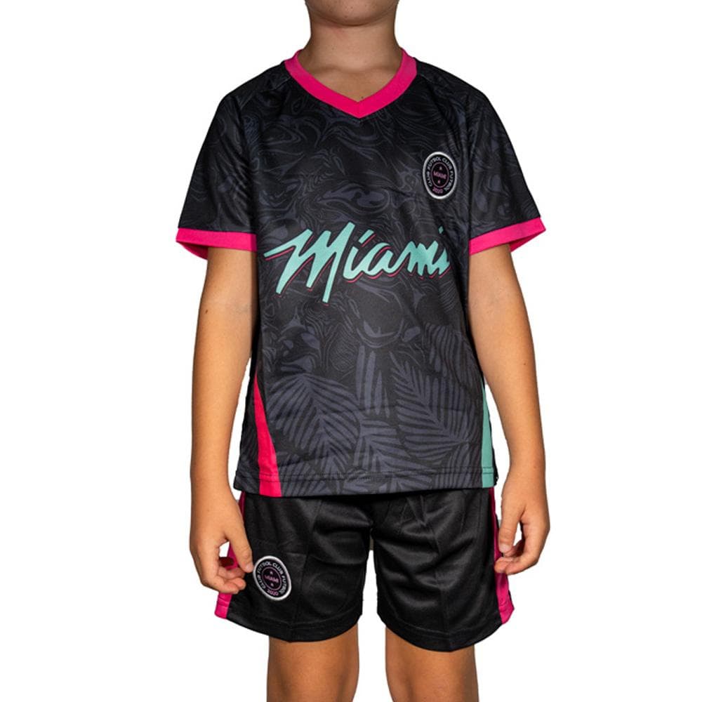Ensemble Noir Enfant Sport Zone Miami 1