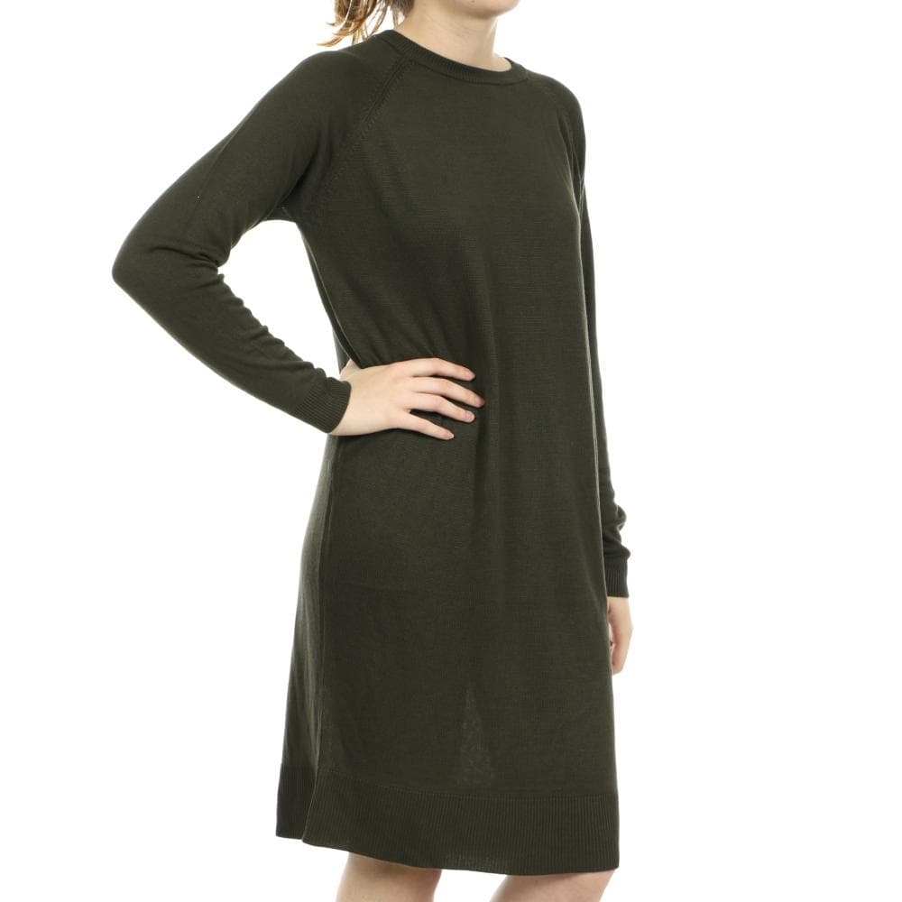 Robe Pull Kaki Femme Vero Moda Meghan 1