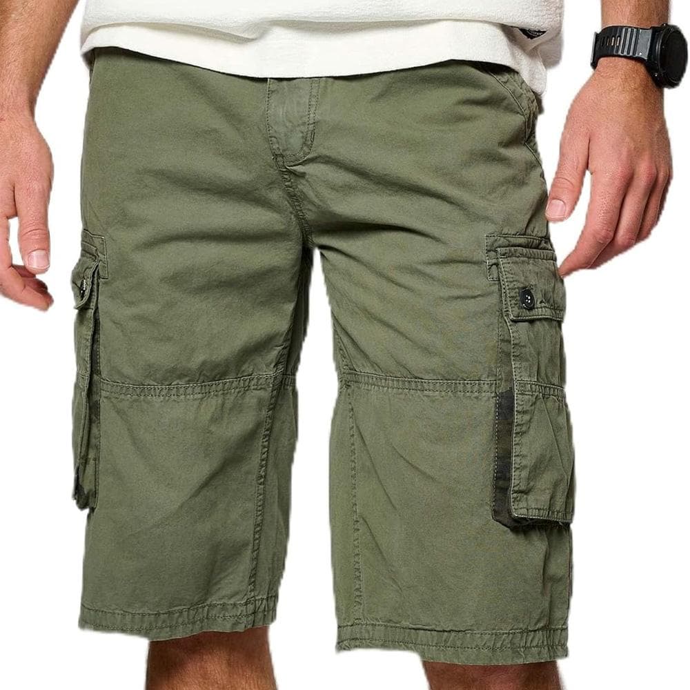 Short Kaki Homme Kaporal NEPAL 1