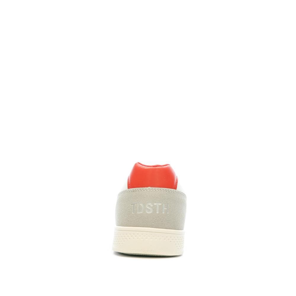 Baskets Blanches/Rouge Homme Teddy Smith 1642 3