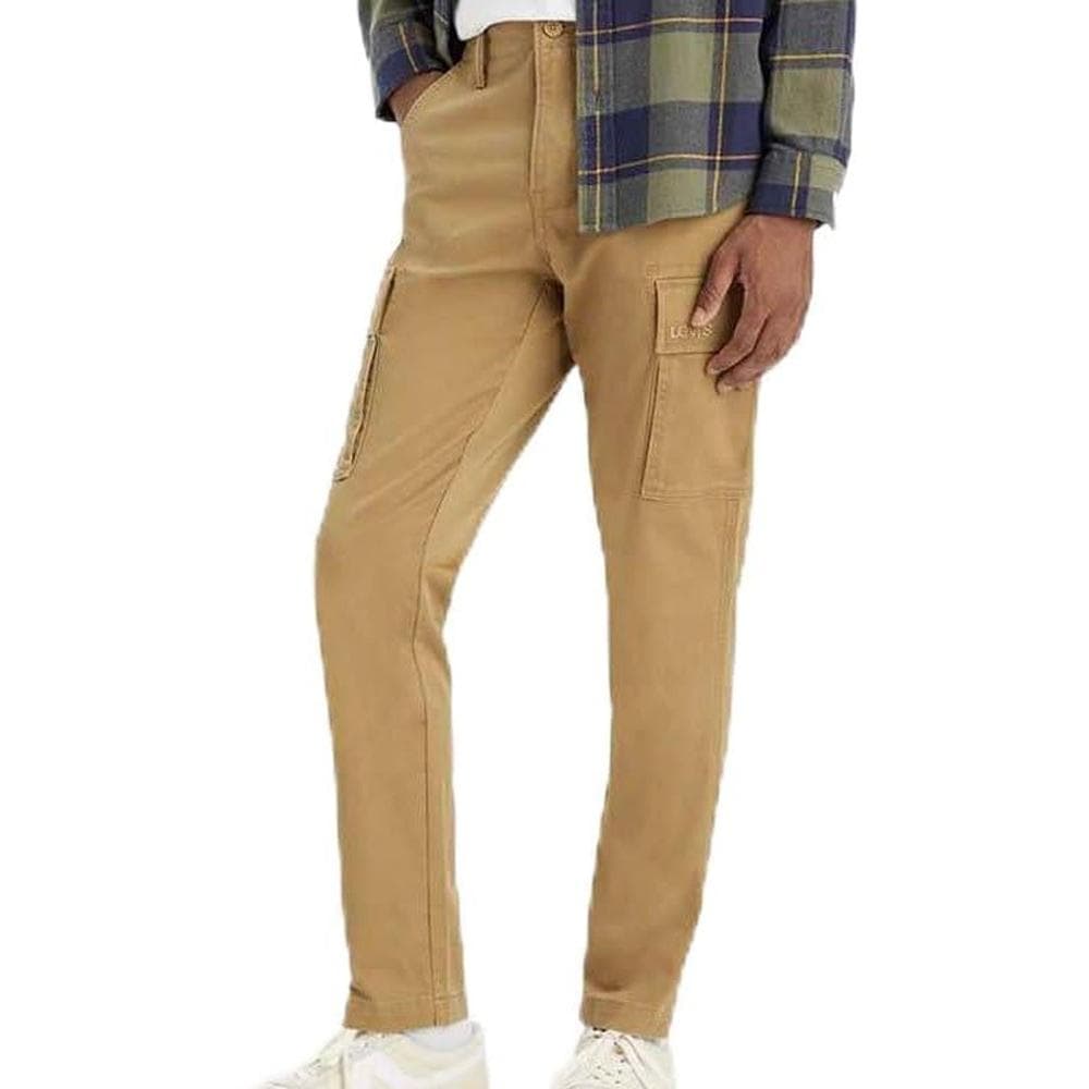 Pantalon Cargo Marron Homme Levi's Roadsign 1