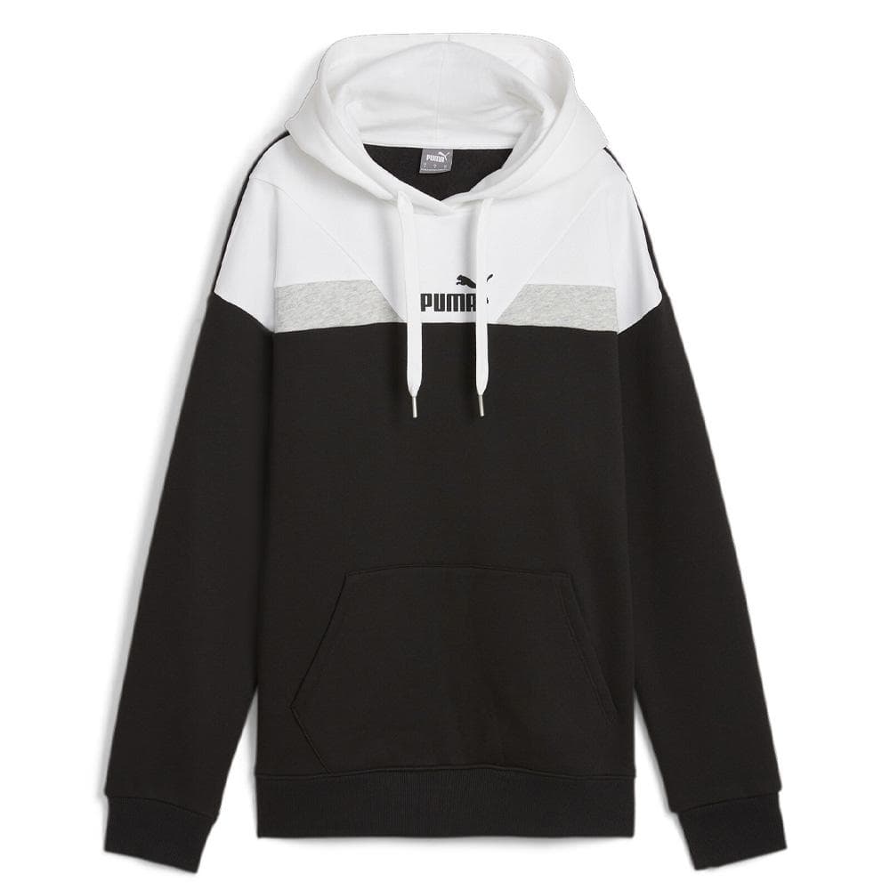 Sweat Noir/Blanc Femme Puma Power 1