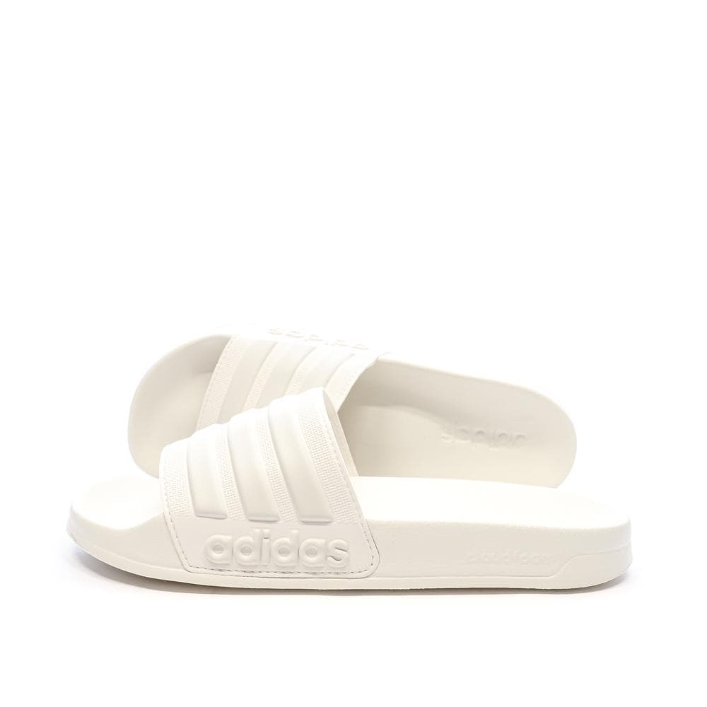 Claquettes Ecru Homme Adidas Adilette Shower 1