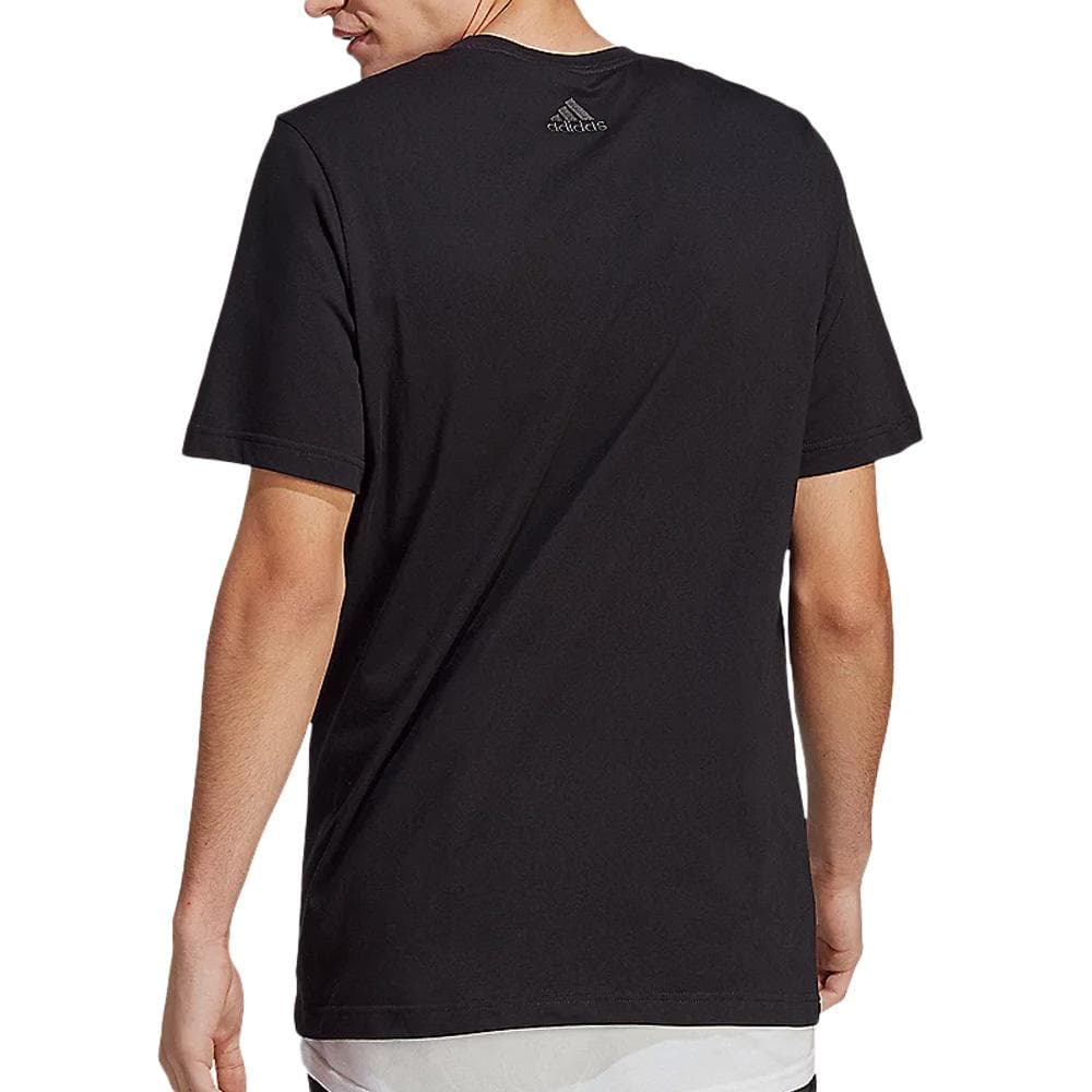 T-Shirt Noir Homme Adidas IC9274 2