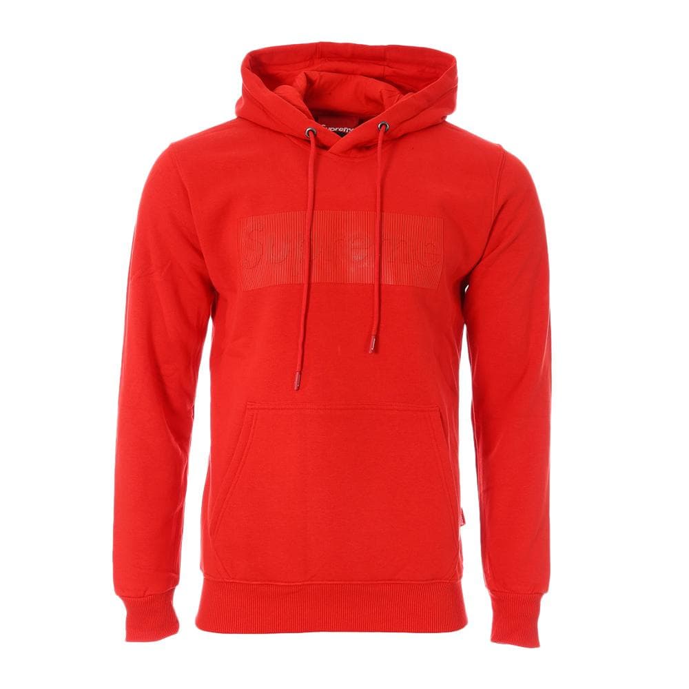 Sweat Rouge Homme Supreme Grip Simo 1