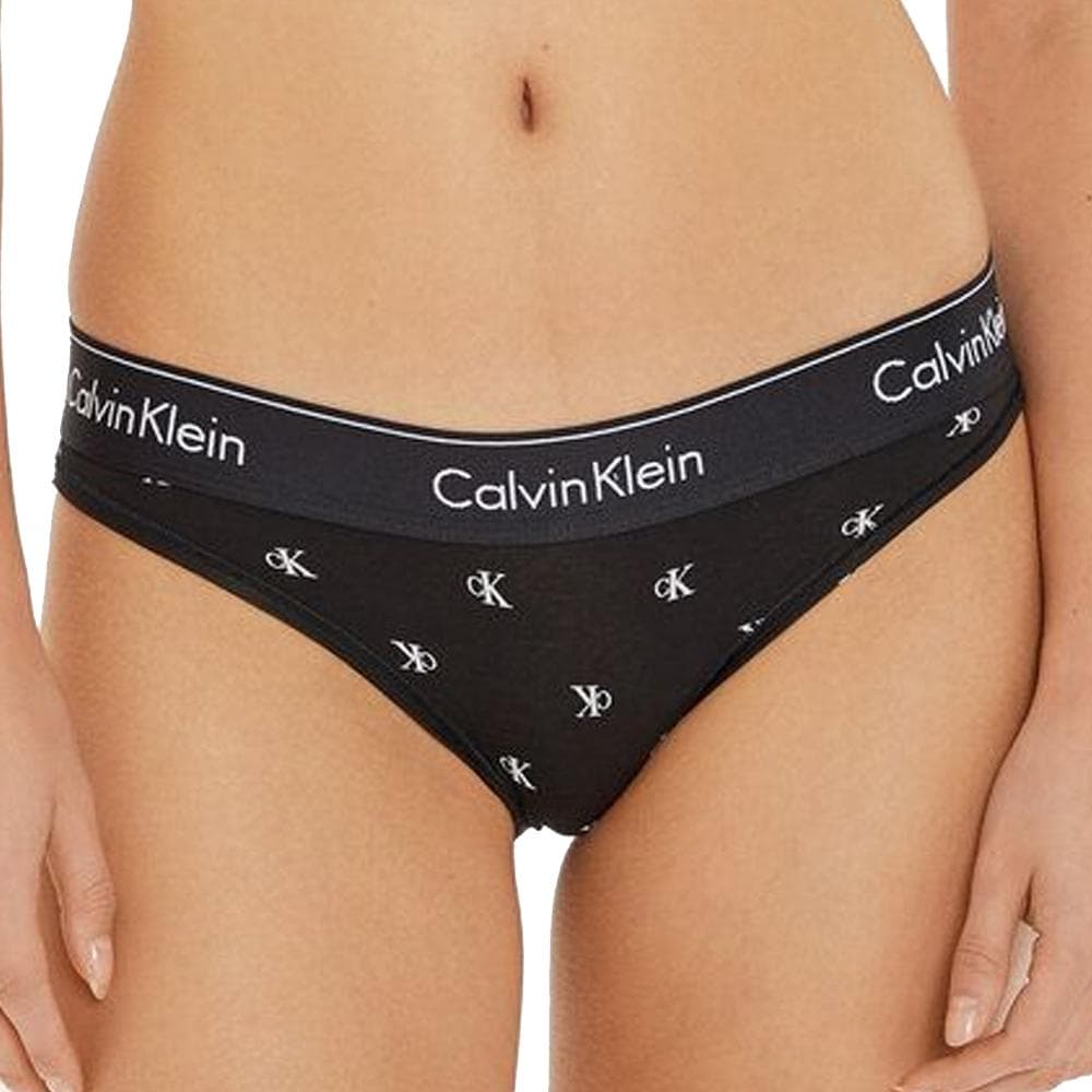 Culotte Noire Femme Calvin Klein Jeans Diamond 1