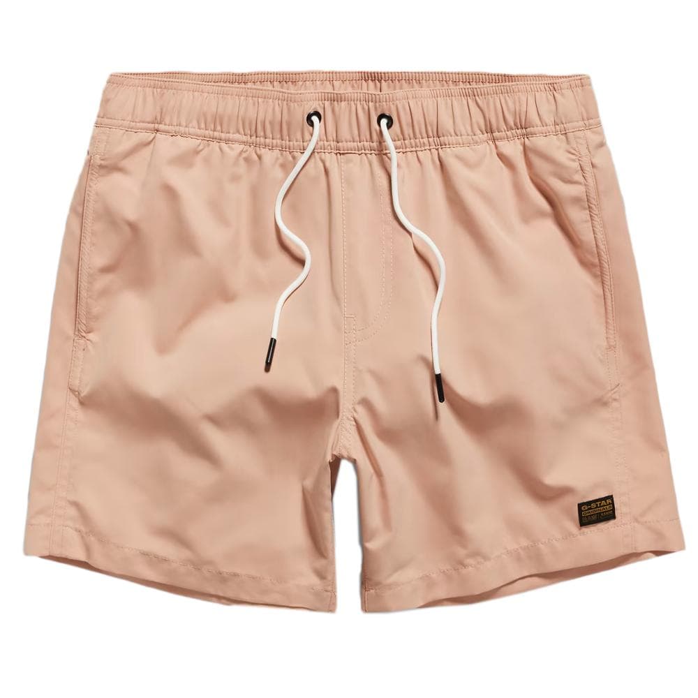 Short de bain Rose G-Star Raw Homme Dirik Solid 1