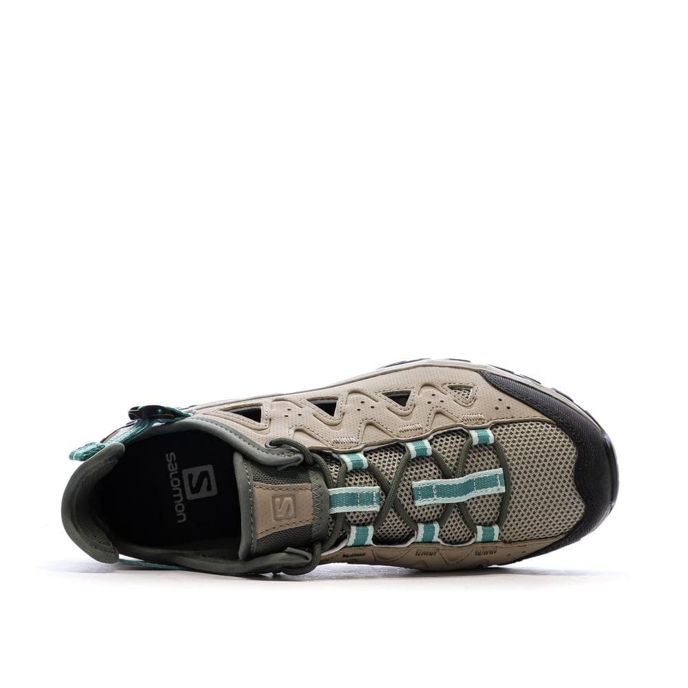 Baskets Beige Femme Salomon Alhama 4