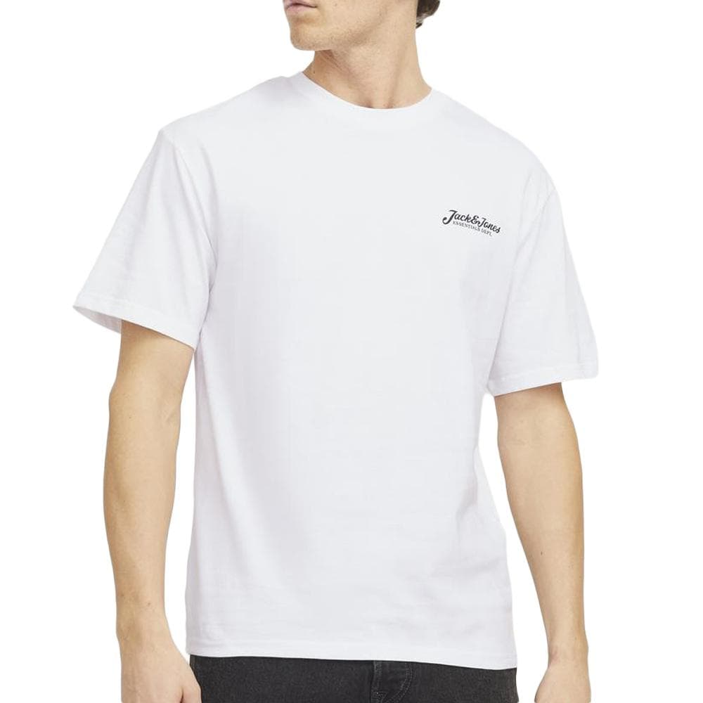 T-Shirt Blanc Homme Jack & Jones Beau 1