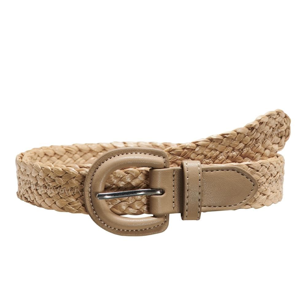 Ceinture en Paille Beige Femme Only 15313281 - T 1