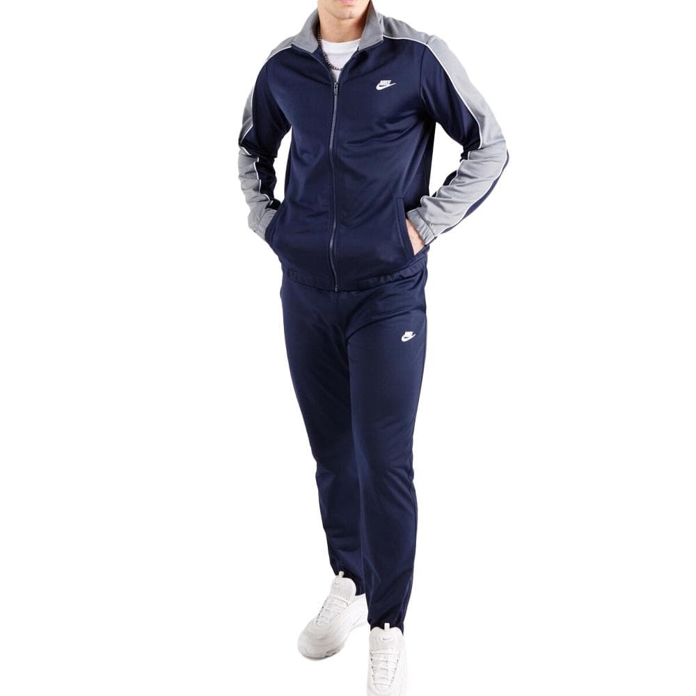 Survêtement Marine Homme Nike Club 1