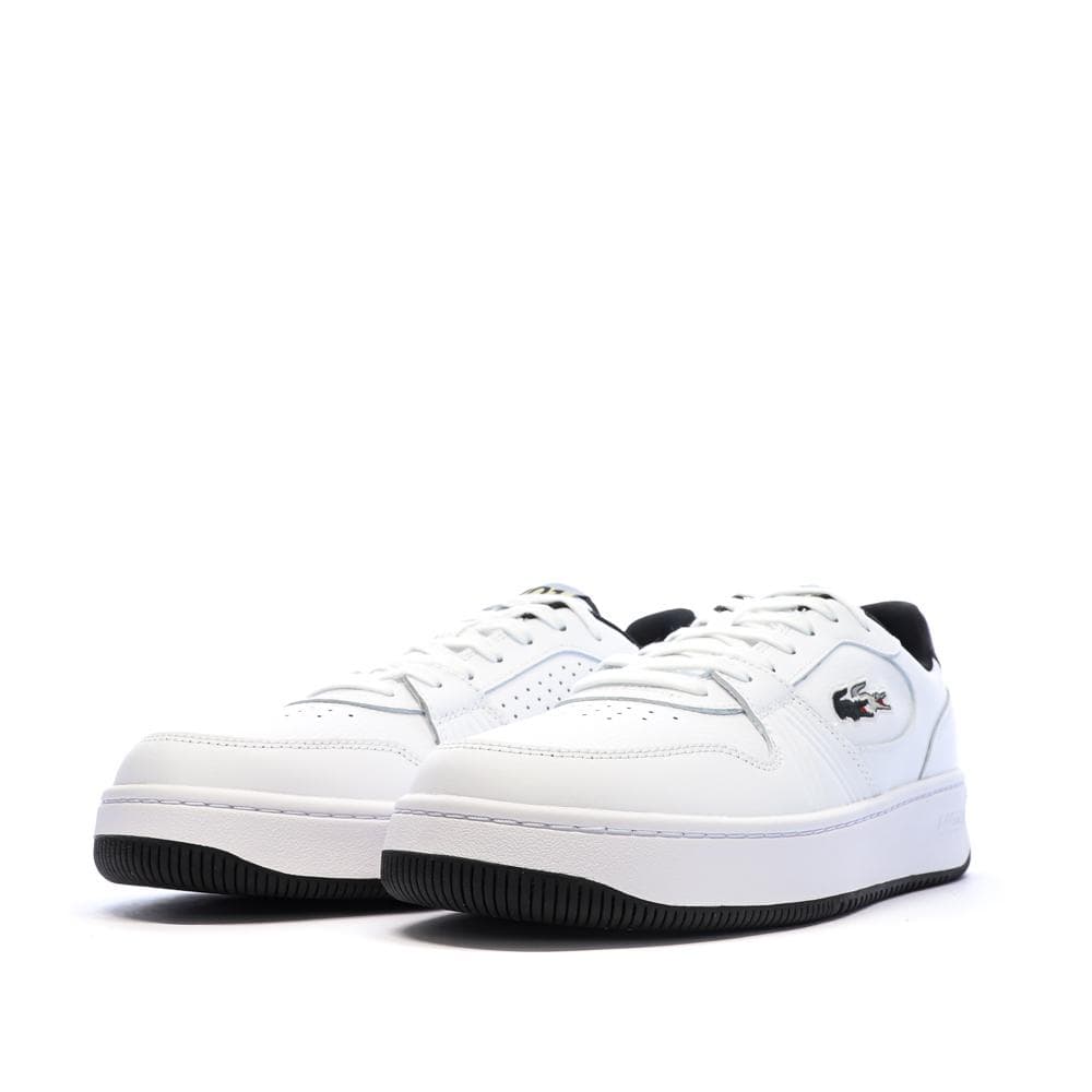 Baskets Blanc/Noir Homme Lacoste L001 6