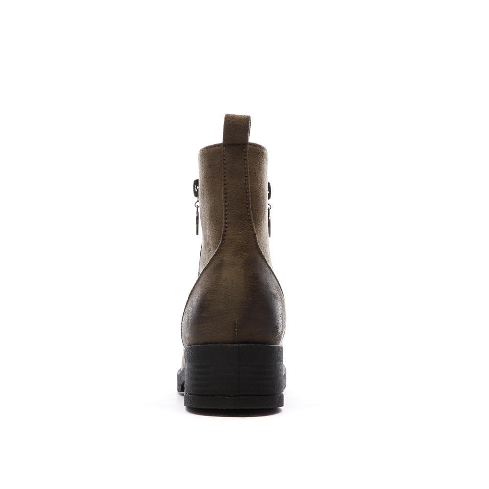 Bottines Marrons Femme Chattawak 8-Vamp 3