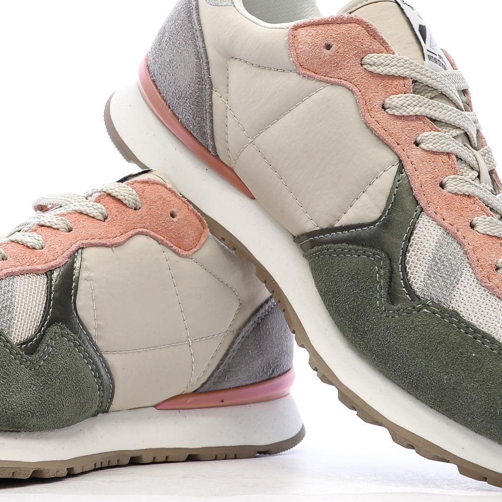 Baskets Beige/Rose Femme Pepe jeans Brit Mixt 7