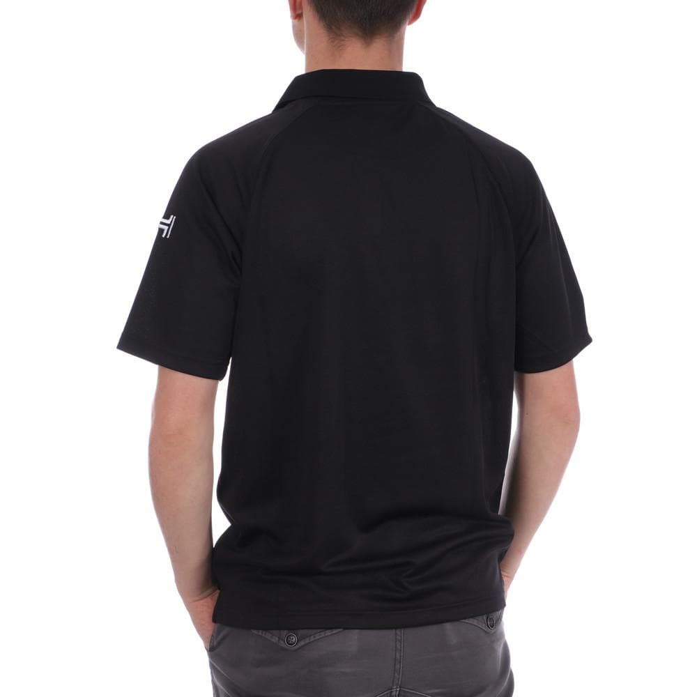 Polo Noir Homme Hungaria Training Premium 2