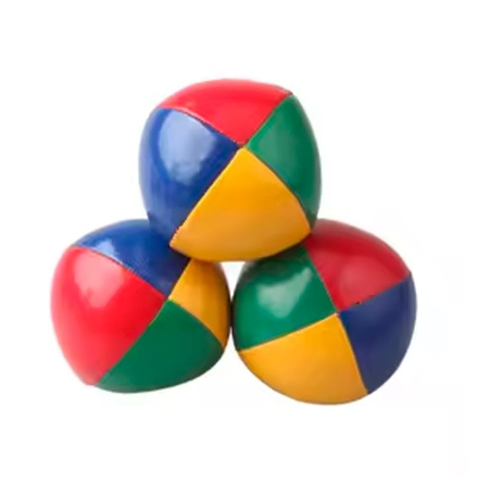 Lot De 3 Balles de jonglage Multicolore Senior 1