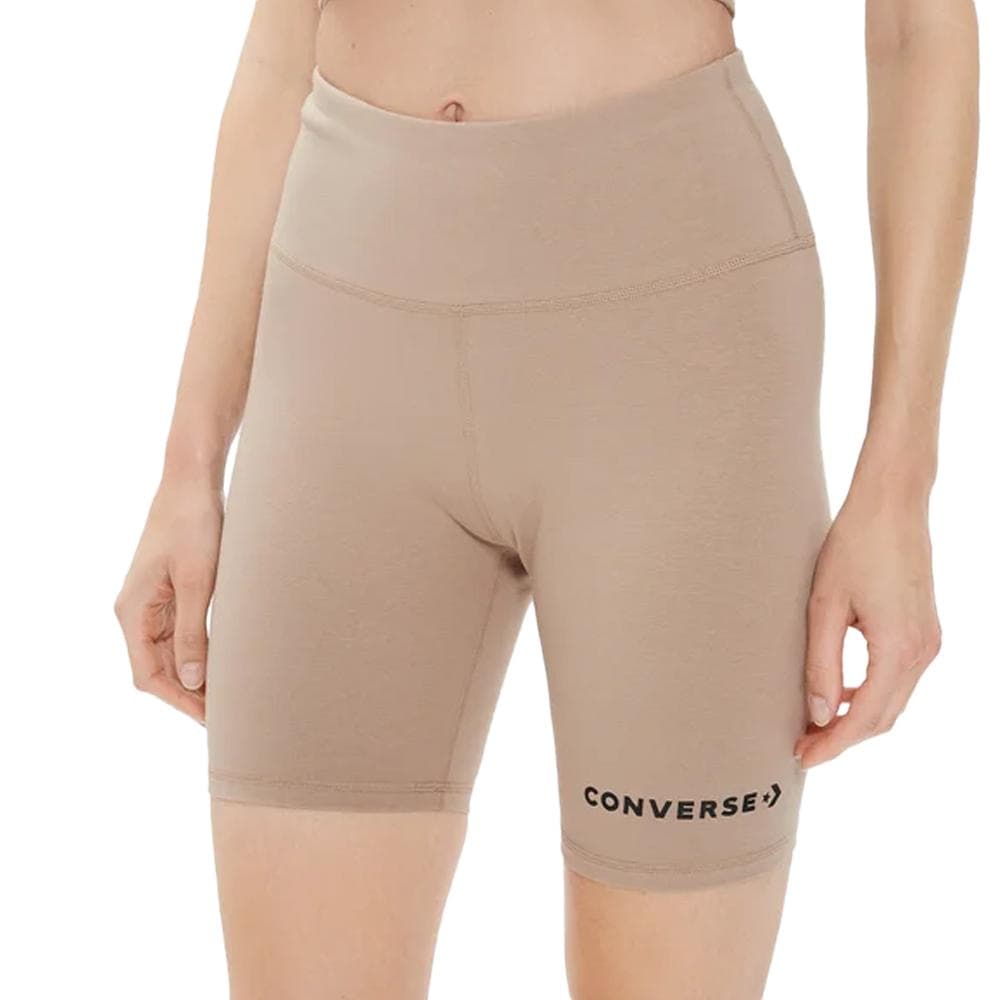 Short technique Beige/Noir Femme Converse Bike 1