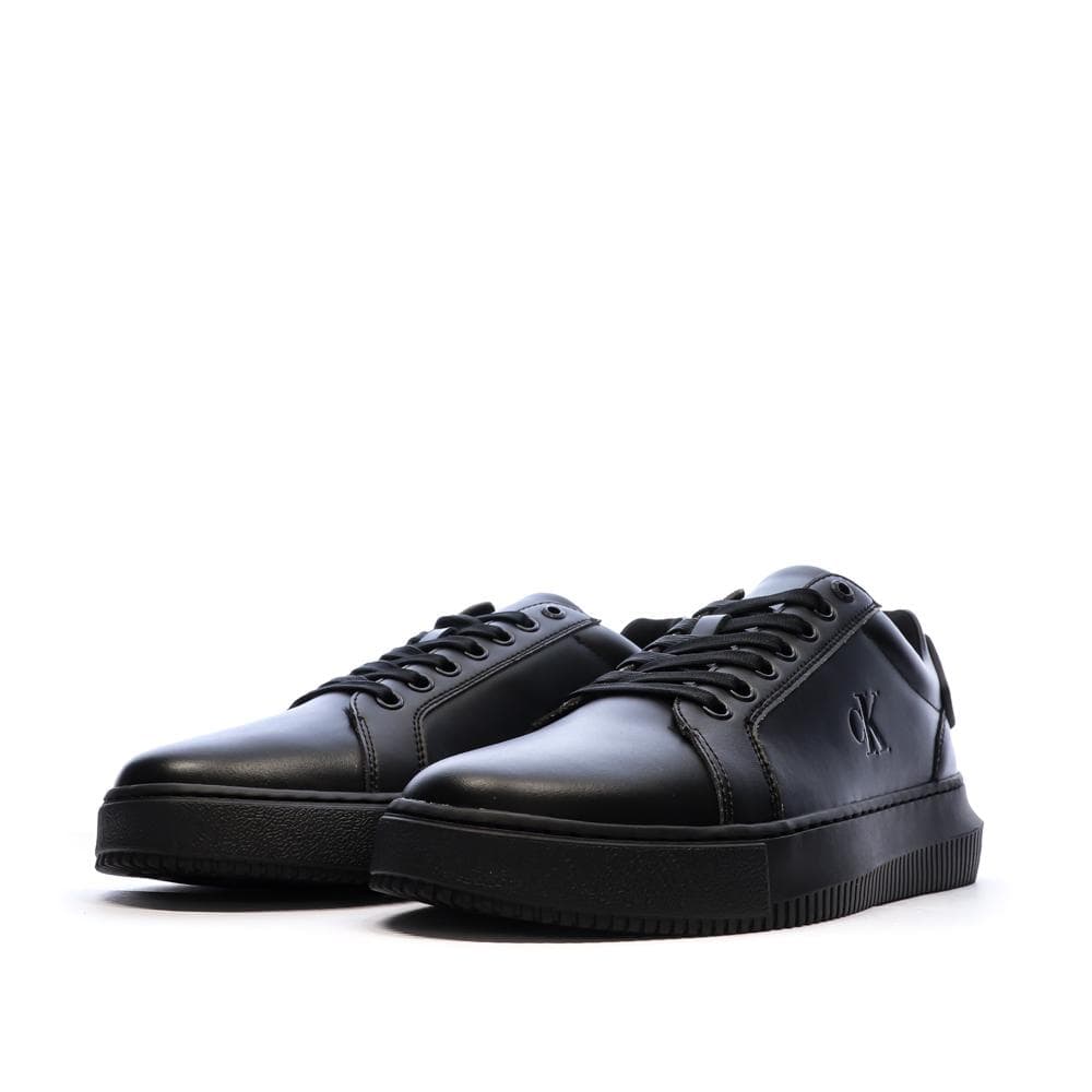 Baskets Noir Homme Calvin Klein Jeans Classic Cupsole Lace 6