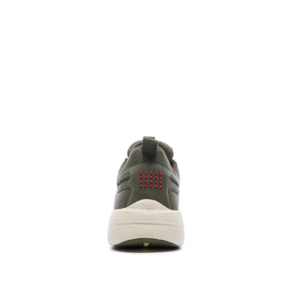 Baskets Kaki Femme TBS JAZZEVO 3