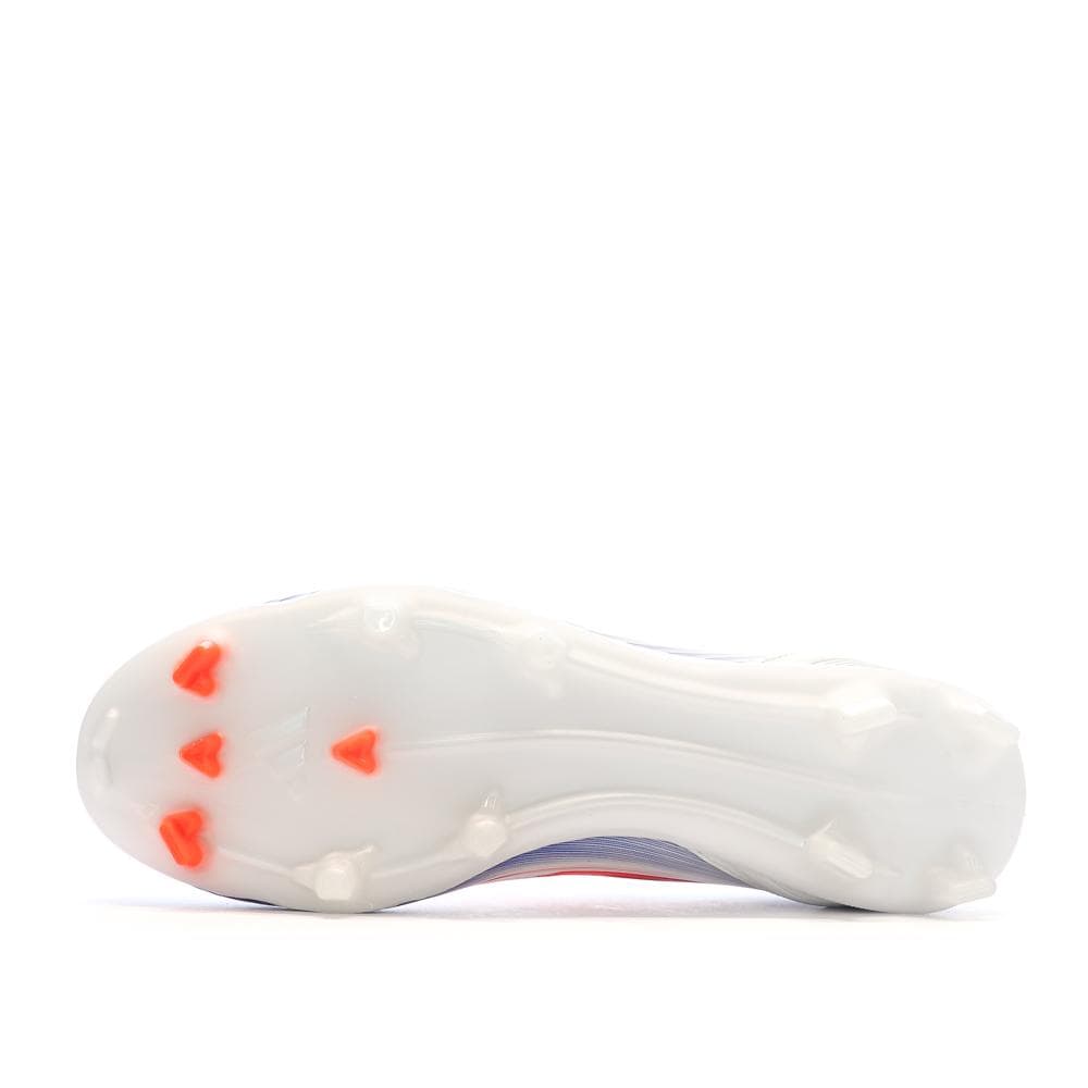Chaussures de Foot Blanc/Bleu Adulte Adidas F50 League FG/MG 5