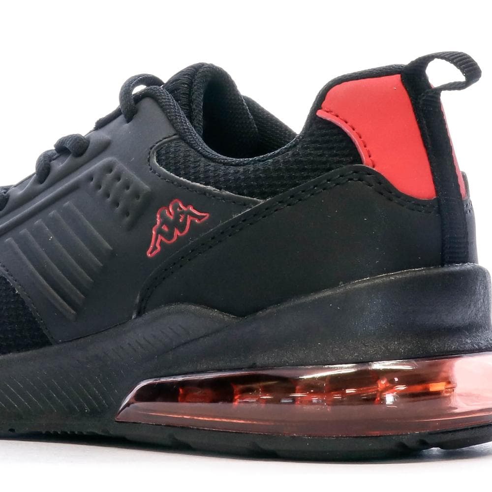 Baskets Noir Ado Garçon Kappa Myagi 351F8RW 7