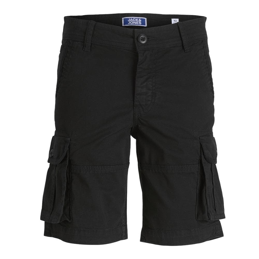 Short Cargo Noir Garçon Jack & Jones Zeus 3