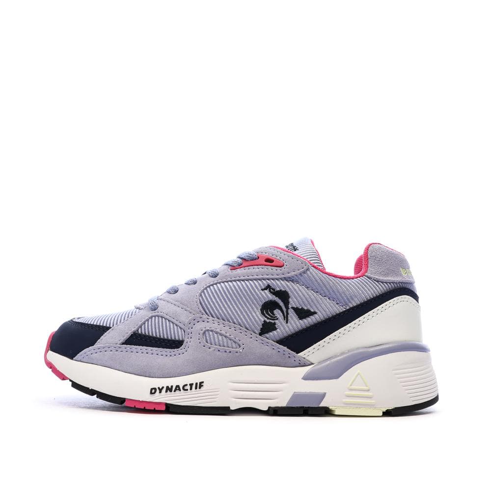 Baskets Gris Femme Le Coq Sportif R850 1