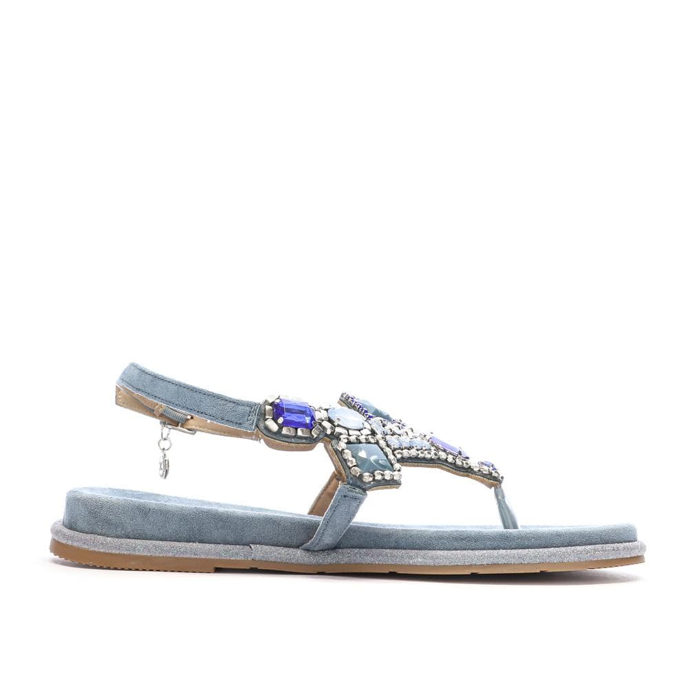 Sandales Bleu à Bijoux Femme XTI 144017 2