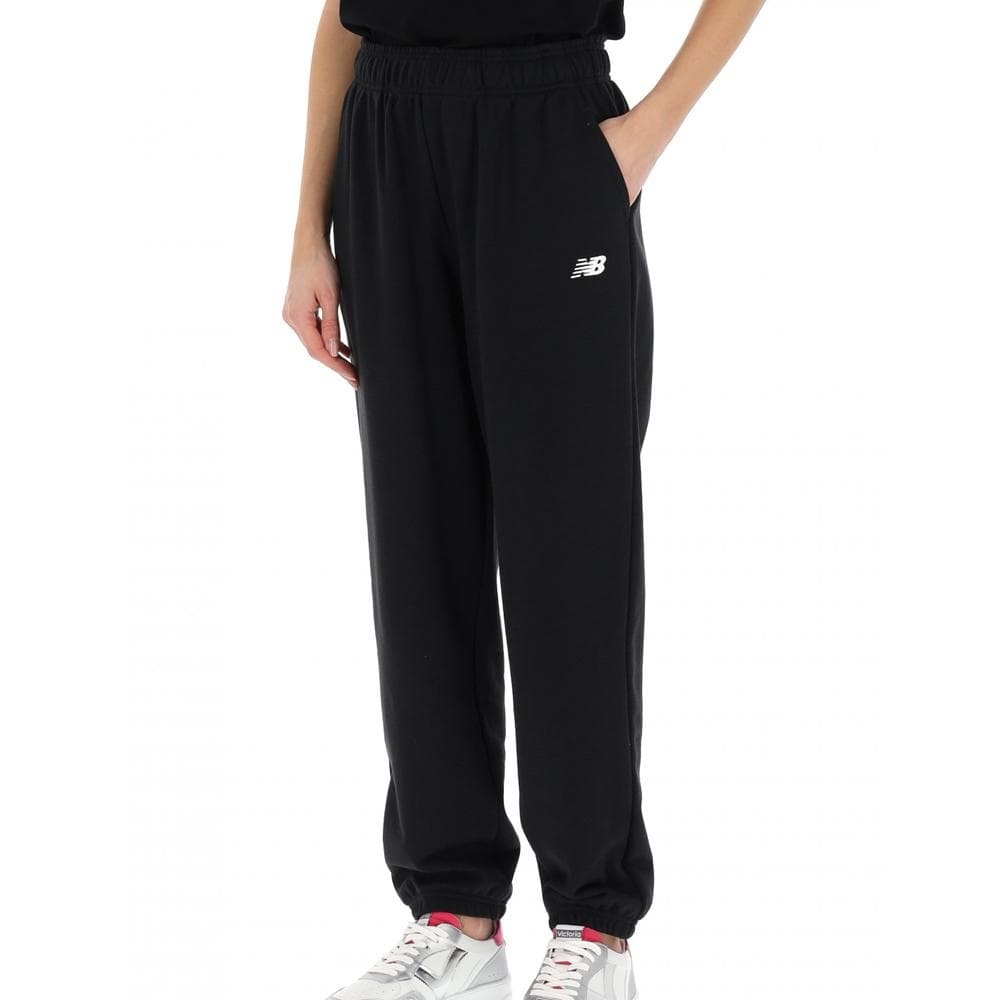 Jogging Noir Femme New Balance French Terry 1