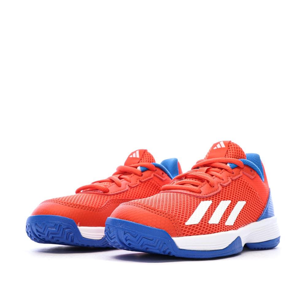 Baskets Rouges/Bleu Garçon Adidas Courtflash 6