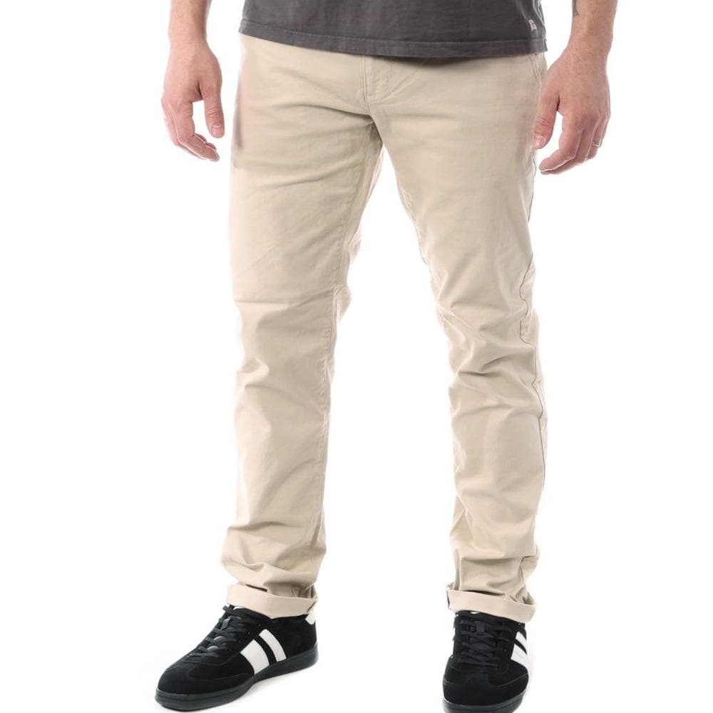 Pantalon Chino Beige/Écru Homme Paname Brothers Costa1 1