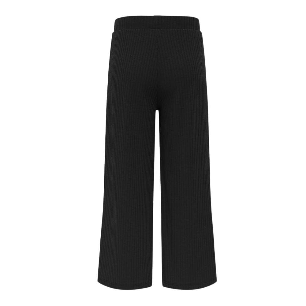 Pantalon fluide Noir Fille Kids ONLY Tella 2