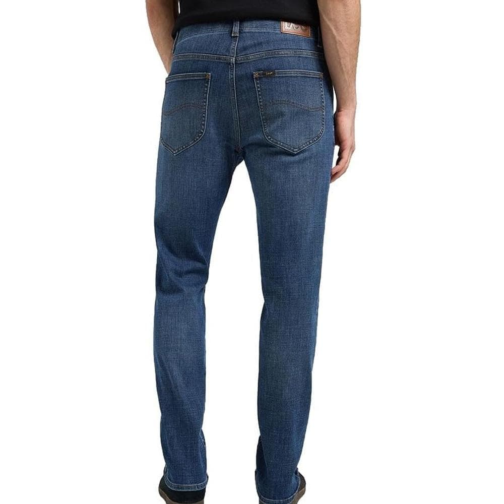 Jean Slim Bleu Homme Lee Astro 2