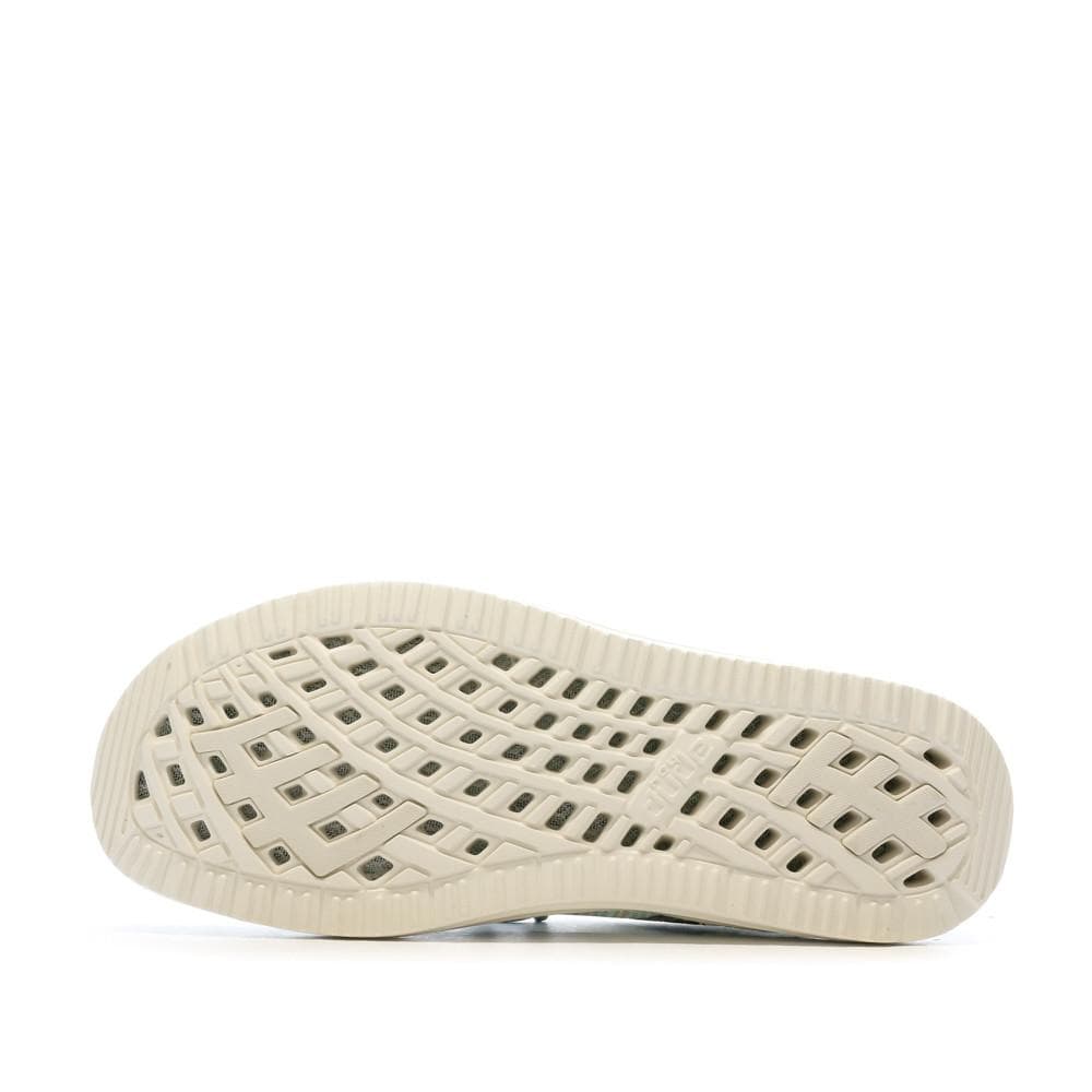 Chaussures Grises Bleutés Femme Hey Dude Wendy 5