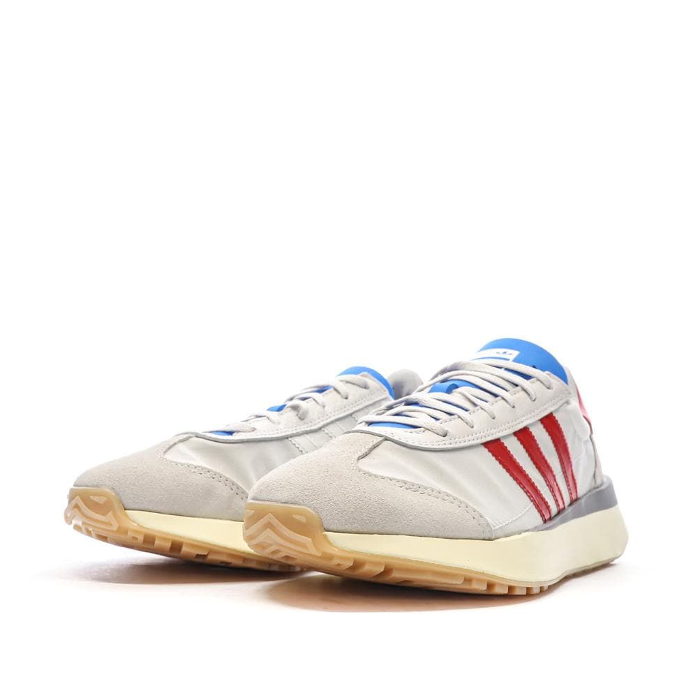 Baskets Gris/Bleu/Rouge Homme Adidas Country 6