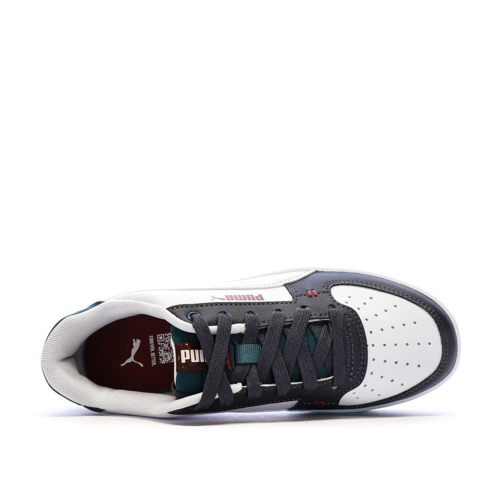 Baskets Gris/Blanc Junior Puma Caven 2.0 Mid 90s 4