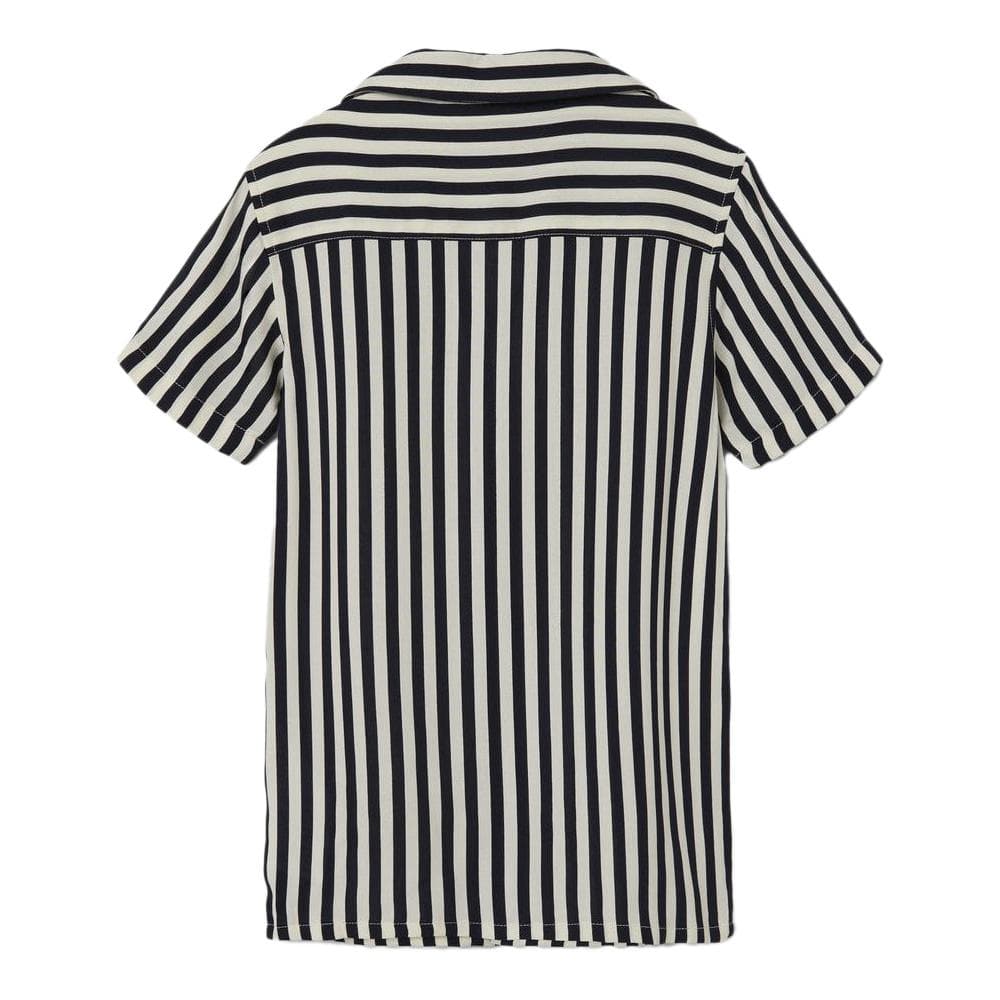 Chemise Rayures Noir/Blanc Garçon Name it Ferane 3