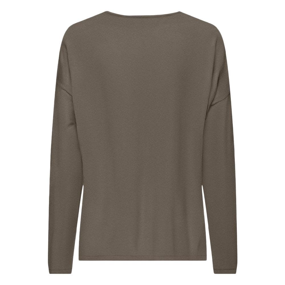 Pull Marron Femme Only Chianti 2