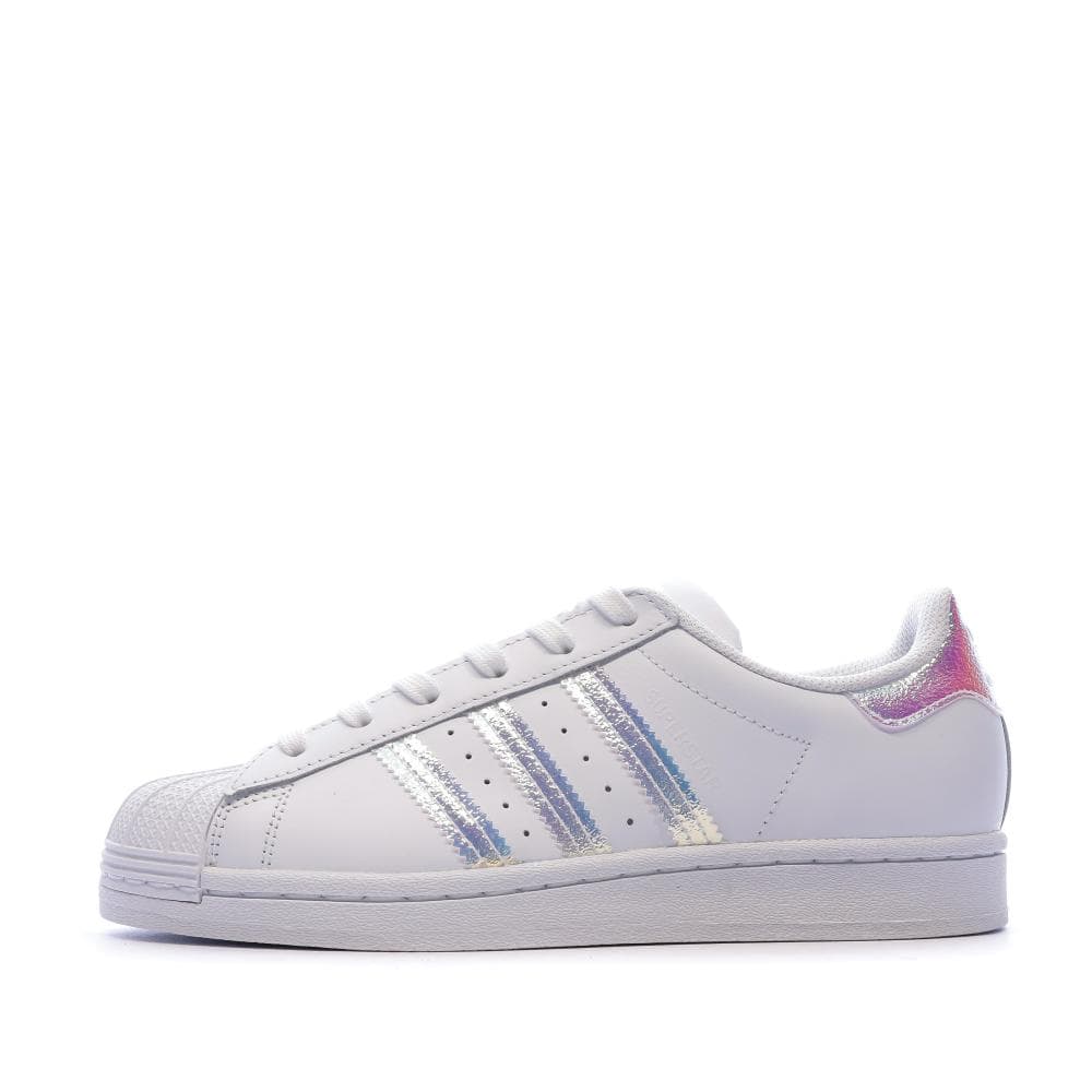 Superstar J Baskets blanches junior Adidas 1