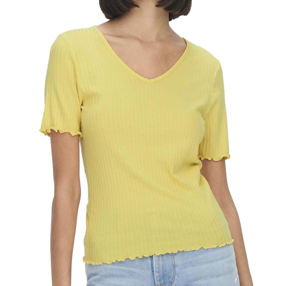 T-Shirt Jaune Femme JDY FRANSISKA 1