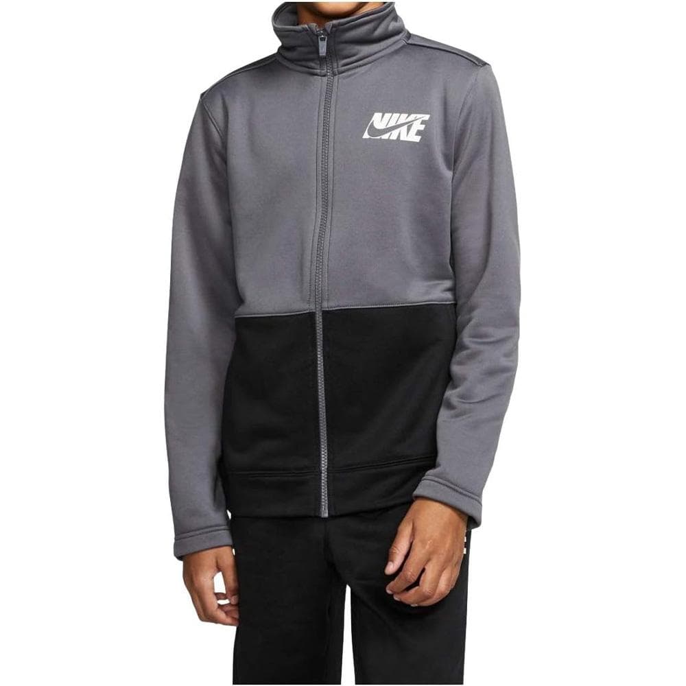 Survêtement Gris/Noir Garçon Nike Core Suite 2