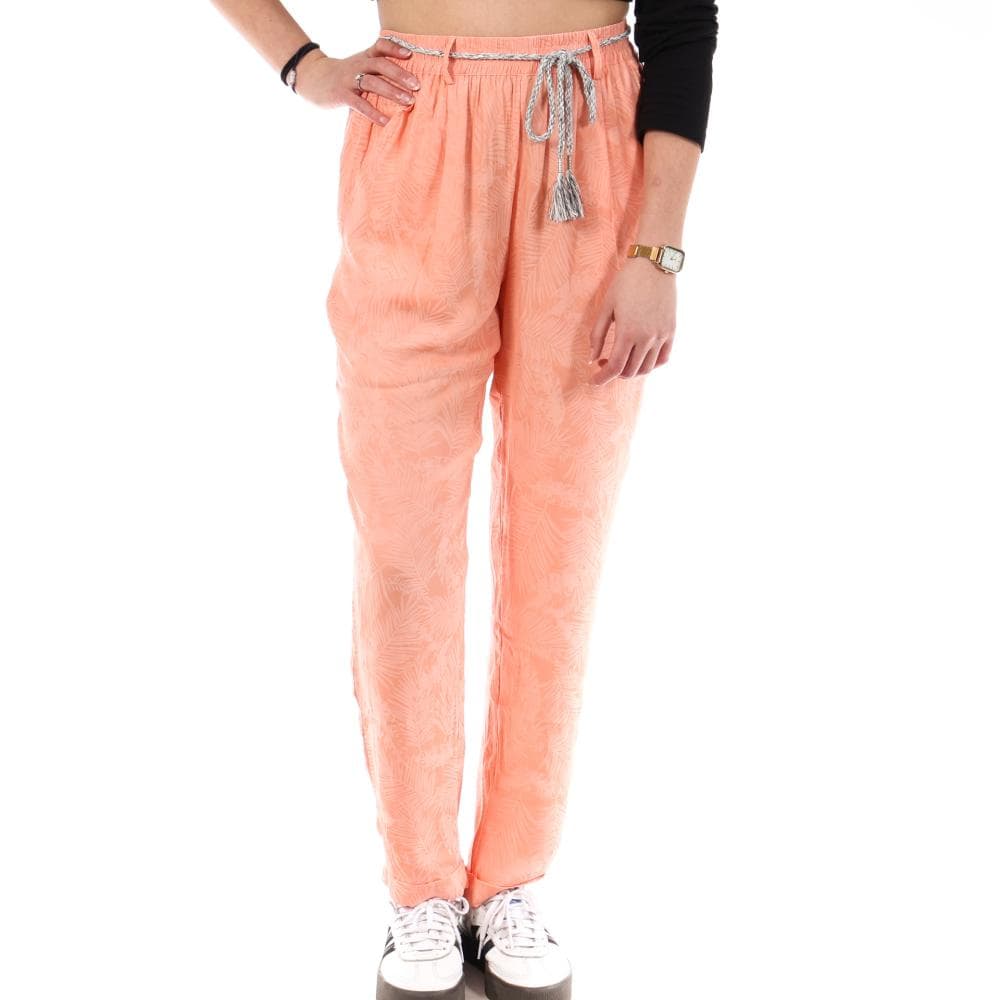 Pantalon Fluide Orange Femme Kaporal CHAZA 1