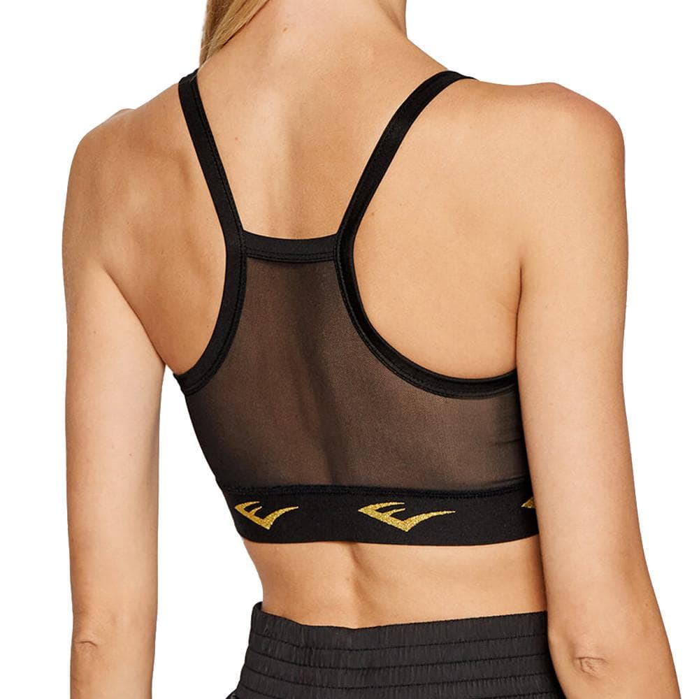 Brassière Noire Femme Everlast Duran 2