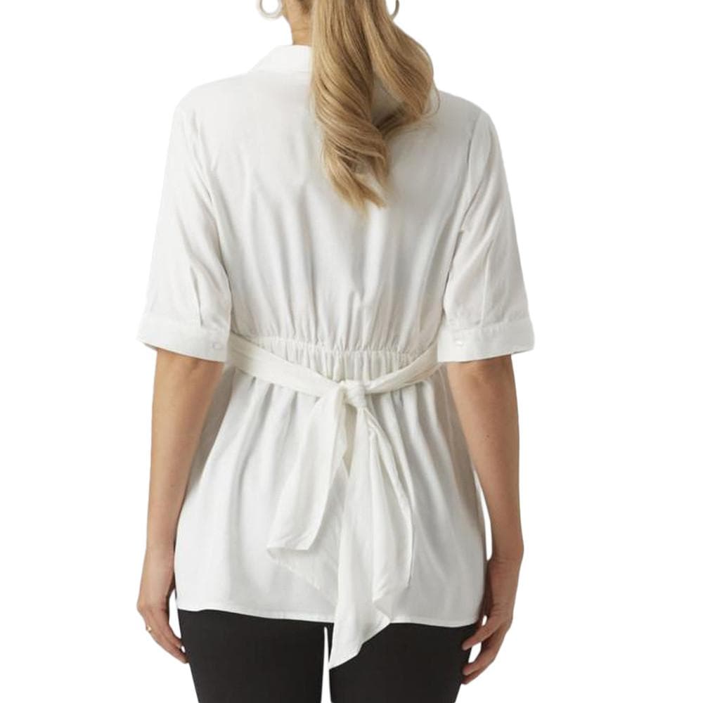 Blouse Blanche Femme Mamalicious Leline 2