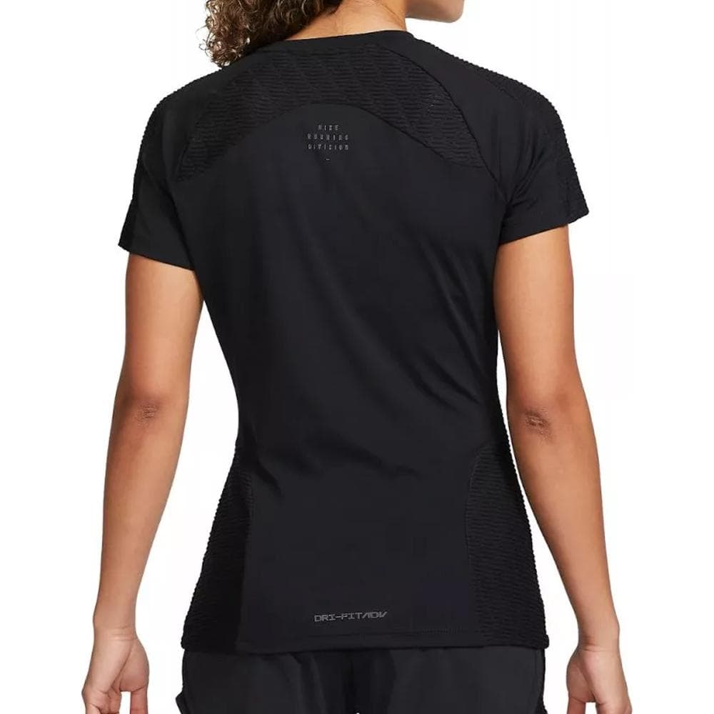 T-shirt Noir Femme Nike Dfadv 2