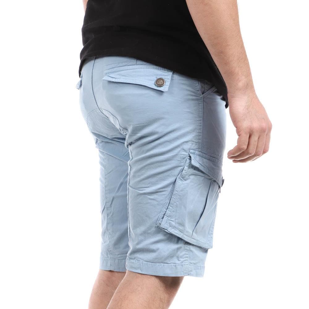Bermuda Cargo Bleu ClairHomme Paname Brothers Betty 2